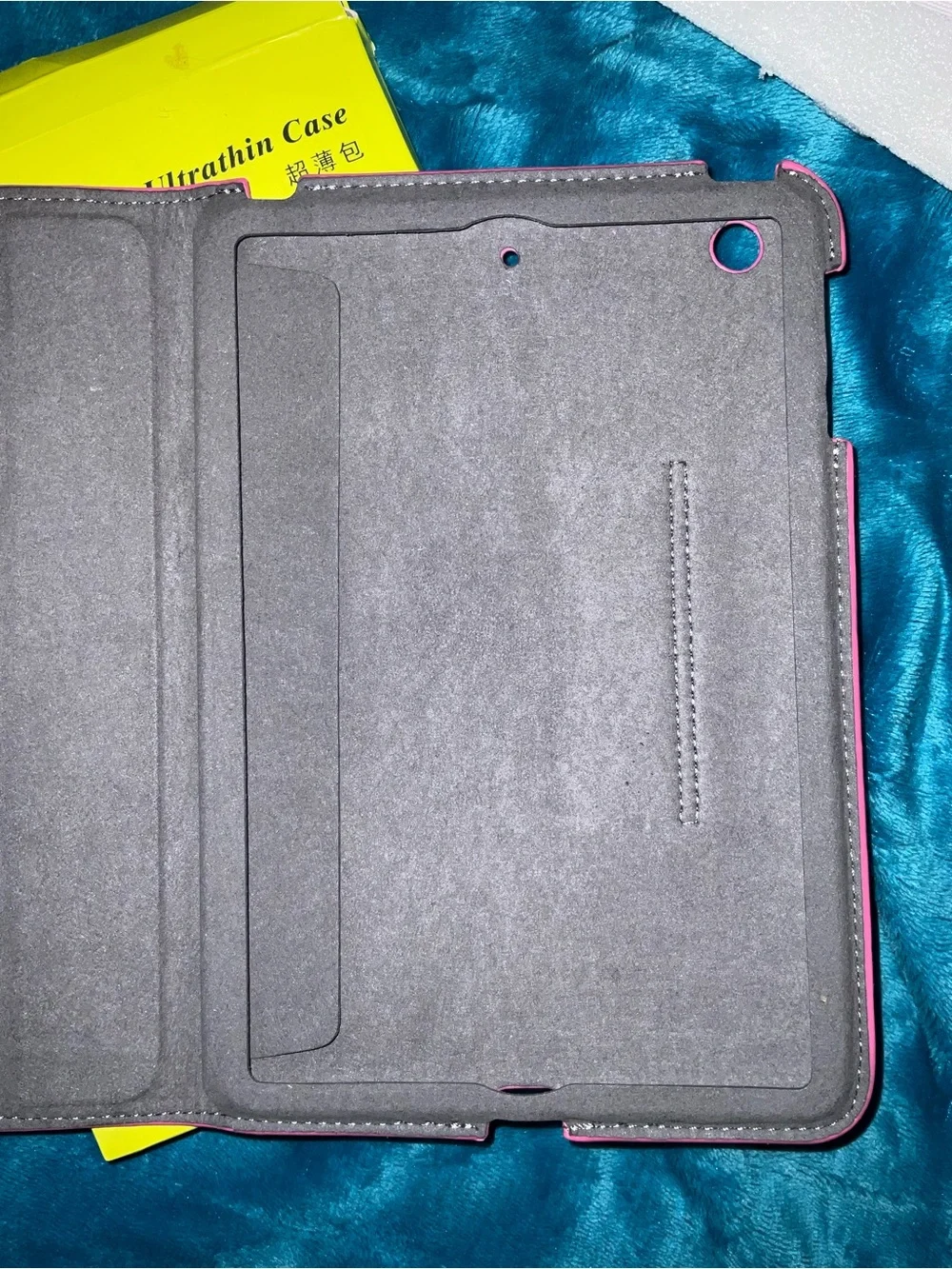 EGO Pink iPad Mini Ultrathin Case NEW Stylish pink ultrathin NEW for iPad mini